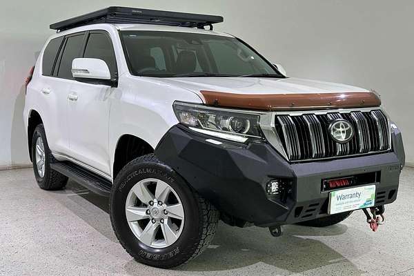 2018 Toyota Landcruiser Prado GXL GDJ150R