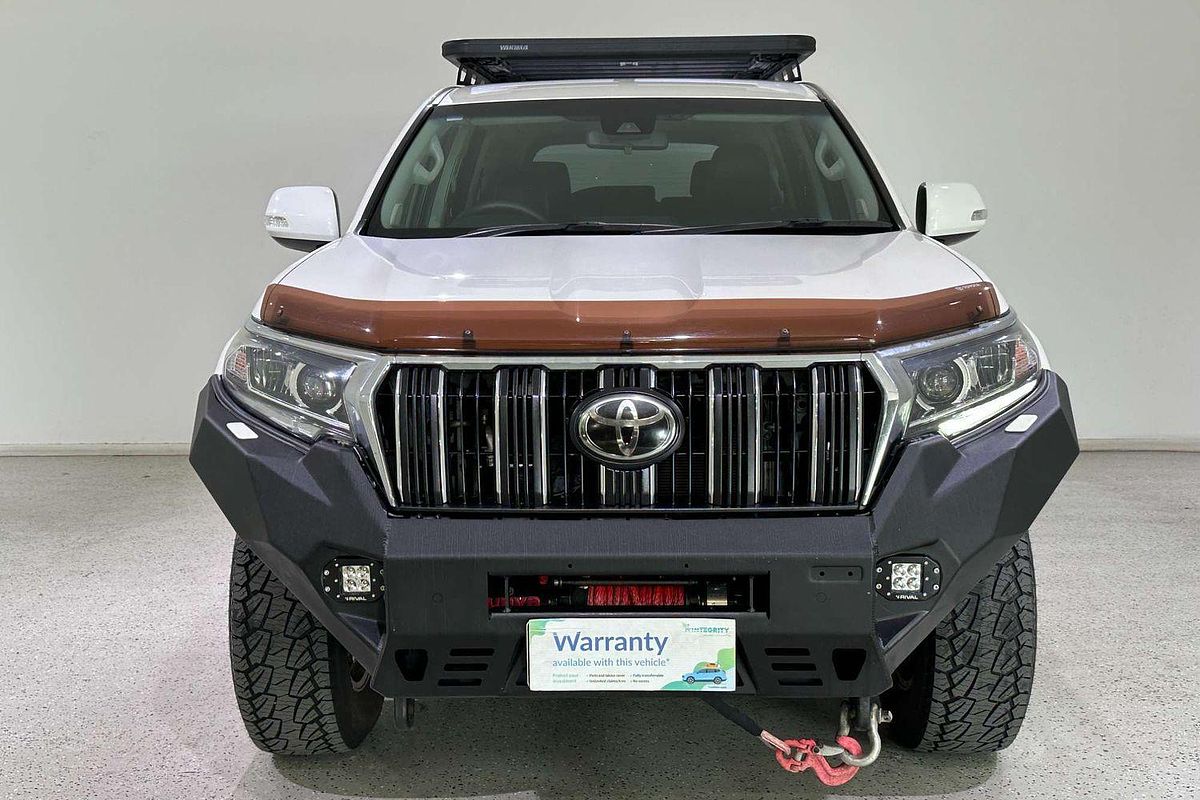 2018 Toyota Landcruiser Prado GXL GDJ150R