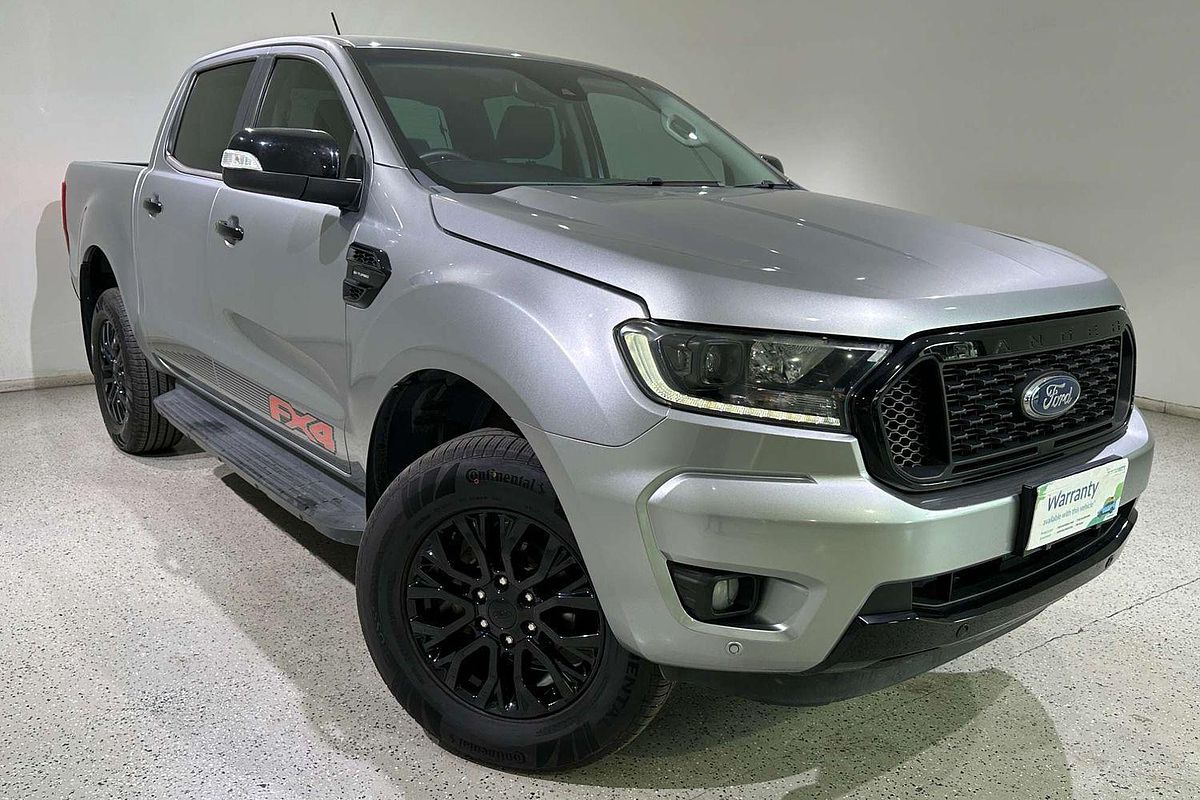 2021 Ford Ranger FX4 PX MkIII 4X4 2.0L