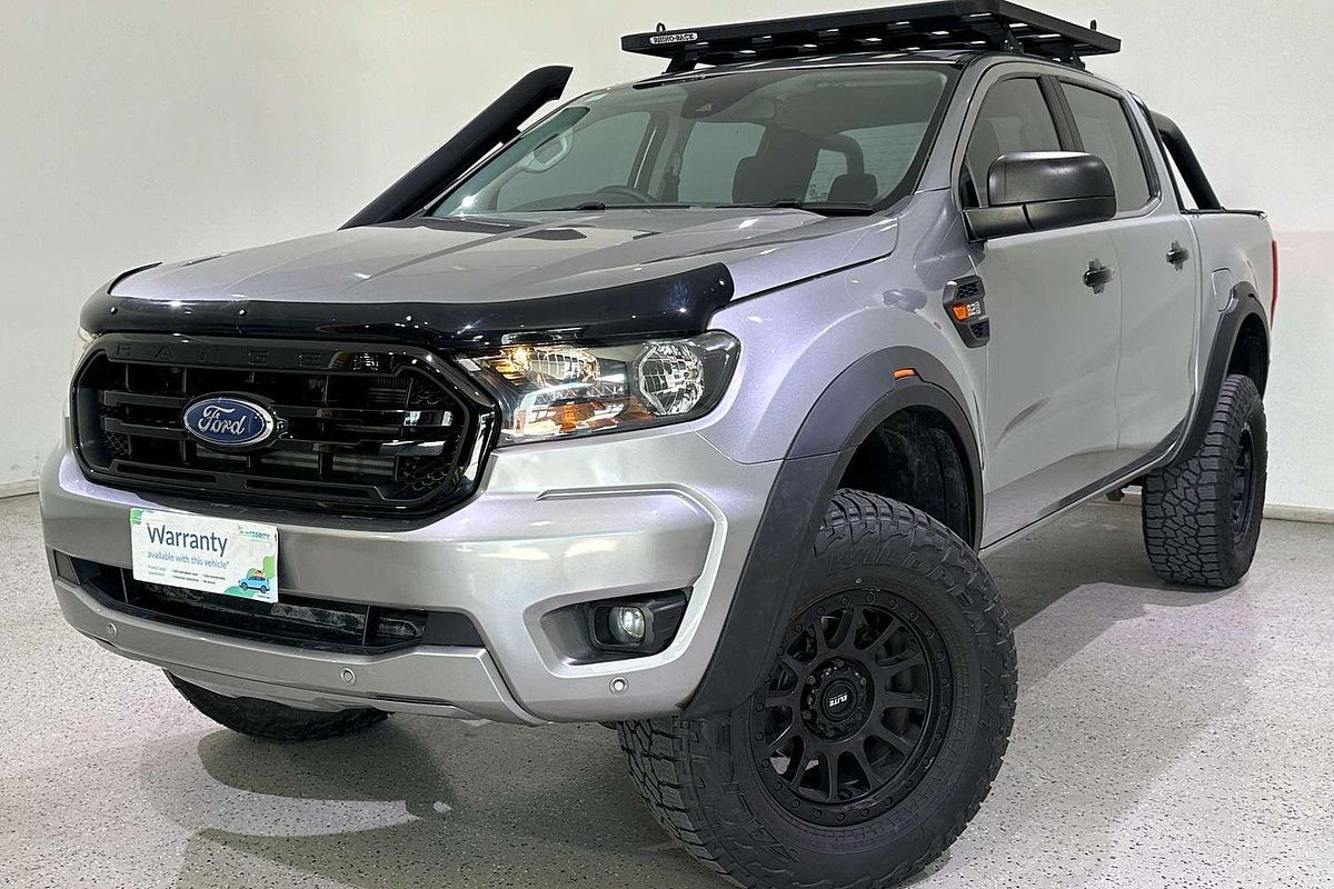 2021 Ford Ranger Sport PX MkIII 4X4 3.2L