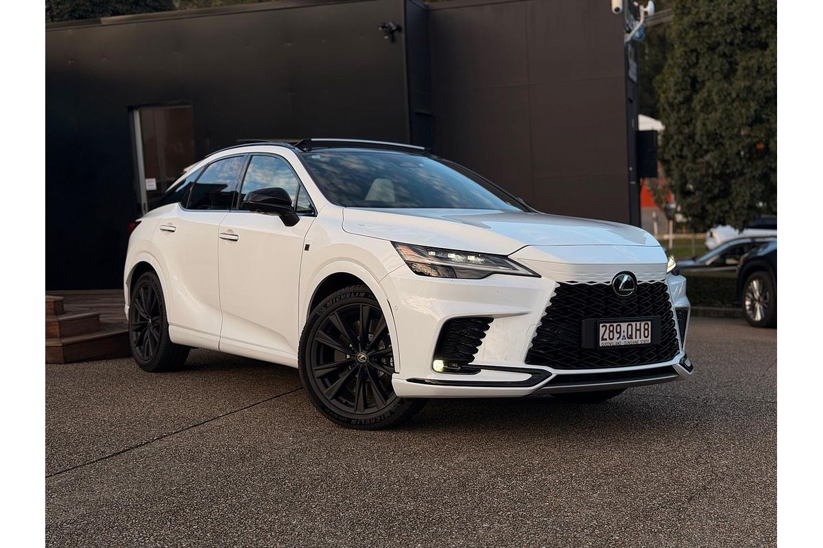 2025 Lexus RX RX500h F Sport Performance TALH17R