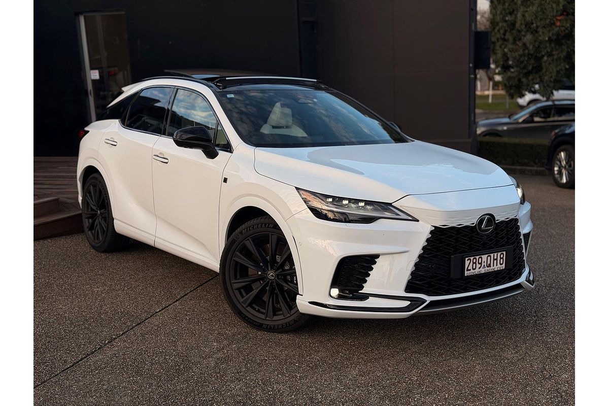 2025 Lexus RX RX500h F Sport Performance TALH17R