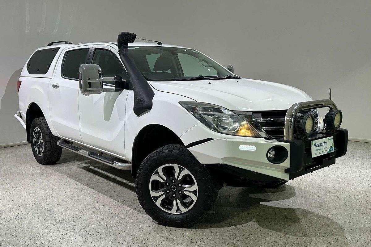 2018 Mazda BT-50 GT UR 4X4