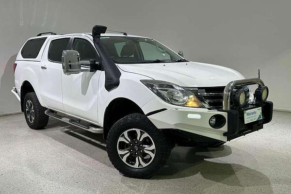 2018 Mazda BT-50 GT UR 4X4