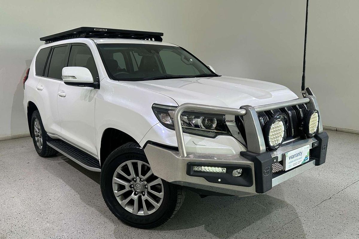 2019 Toyota Landcruiser Prado Kakadu GDJ150R