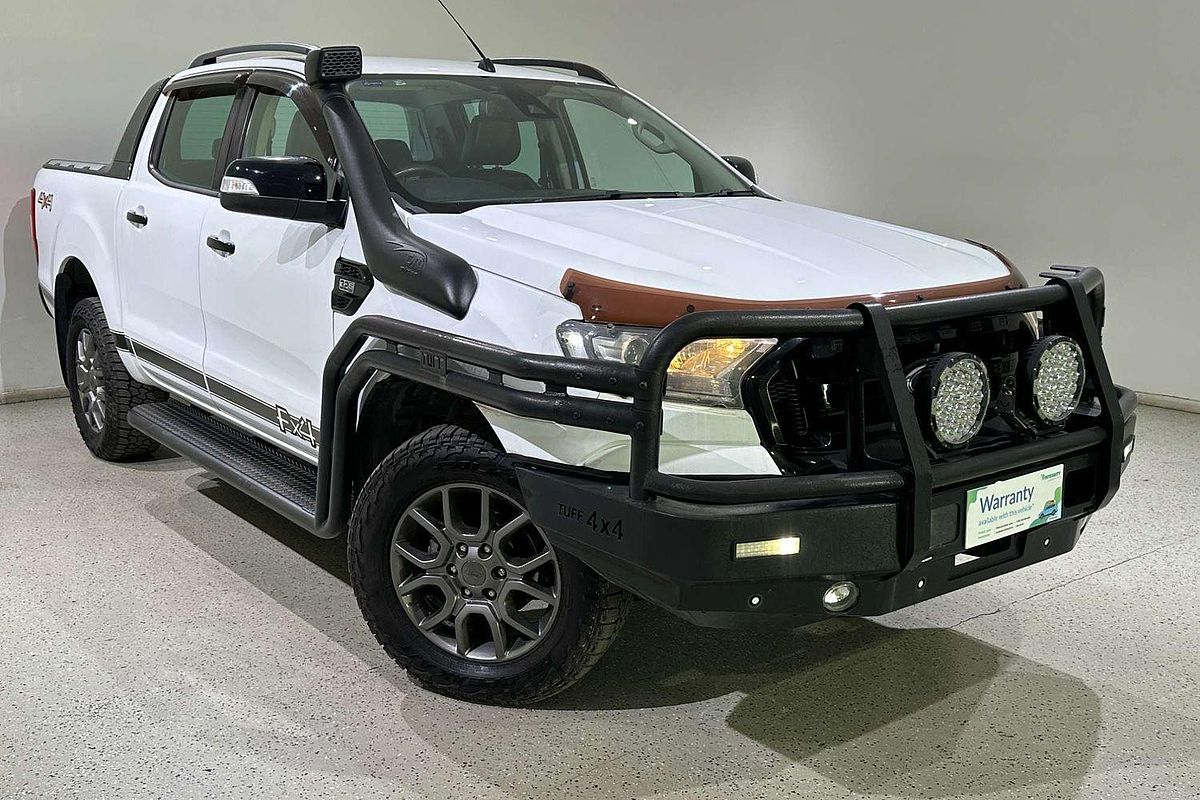 2018 Ford Ranger FX4 PX MkII 4X4 3.2L