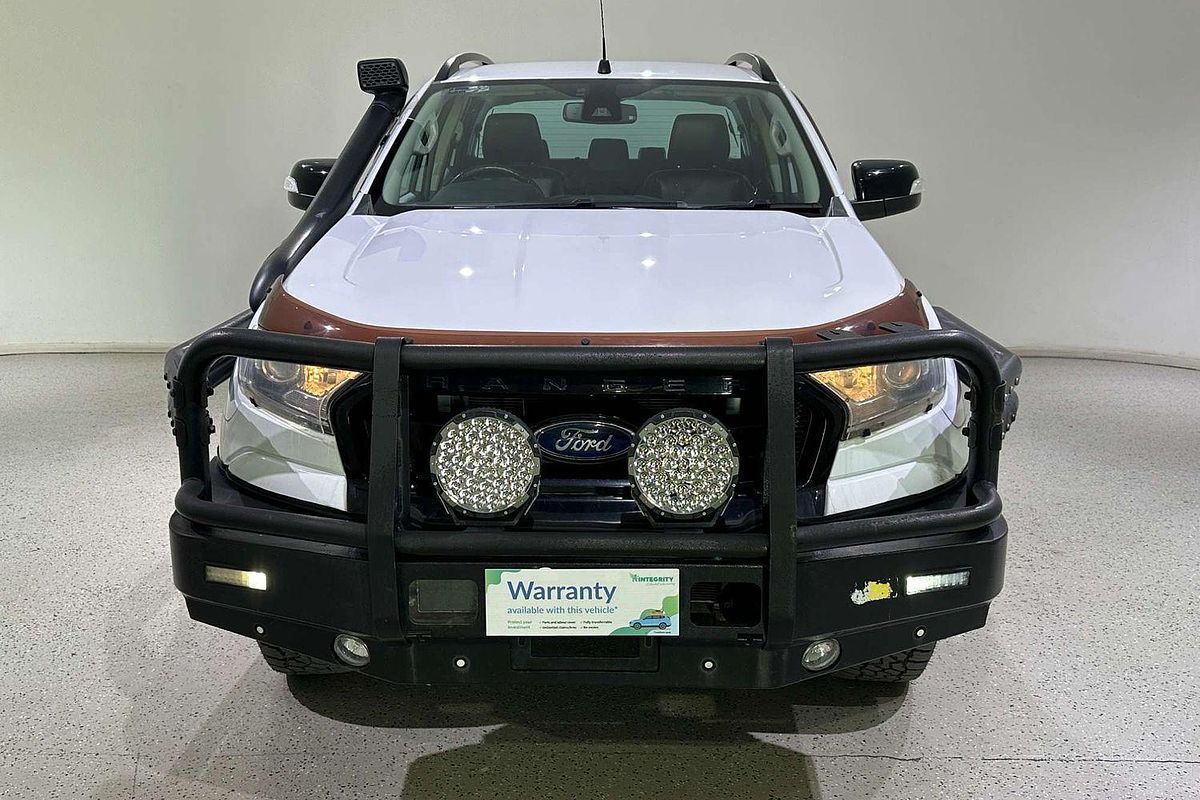 2018 Ford Ranger FX4 PX MkII 4X4 3.2L