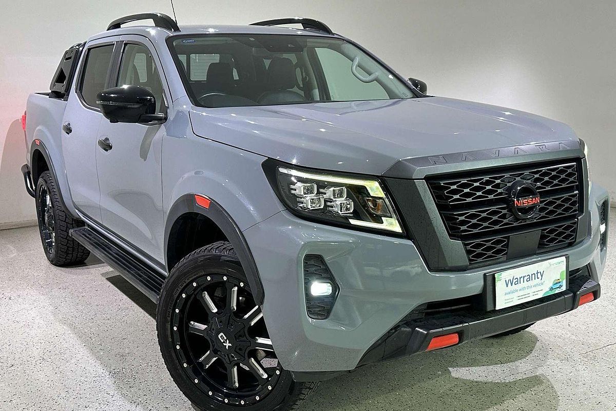 2021 Nissan Navara PRO-4X D23 4X4