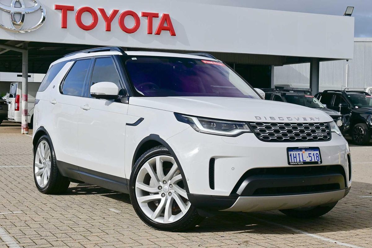 2021 Land Rover Discovery D300 HSE Series 5