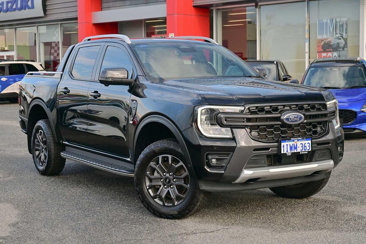 2022 Ford Ranger Wildtrak 4X4 3.0L