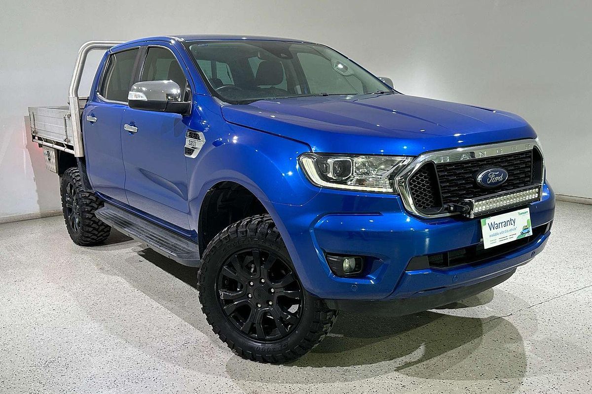 2021 Ford Ranger XLT Hi-Rider PX MkIII Rear Wheel Drive 3.2L