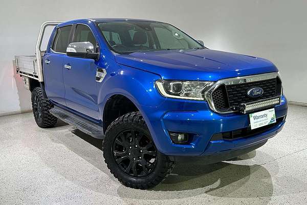 2021 Ford Ranger XLT Hi-Rider PX MkIII Rear Wheel Drive 3.2L