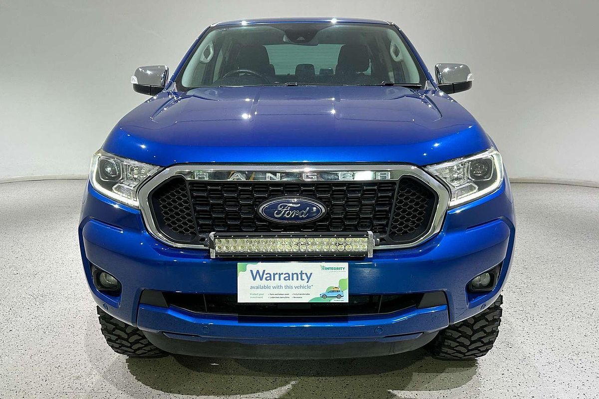 2021 Ford Ranger XLT Hi-Rider PX MkIII Rear Wheel Drive 3.2L