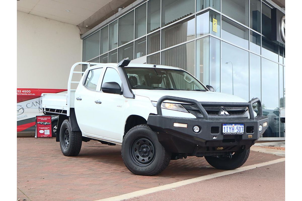 2021 Mitsubishi Triton GLX MR 4X4