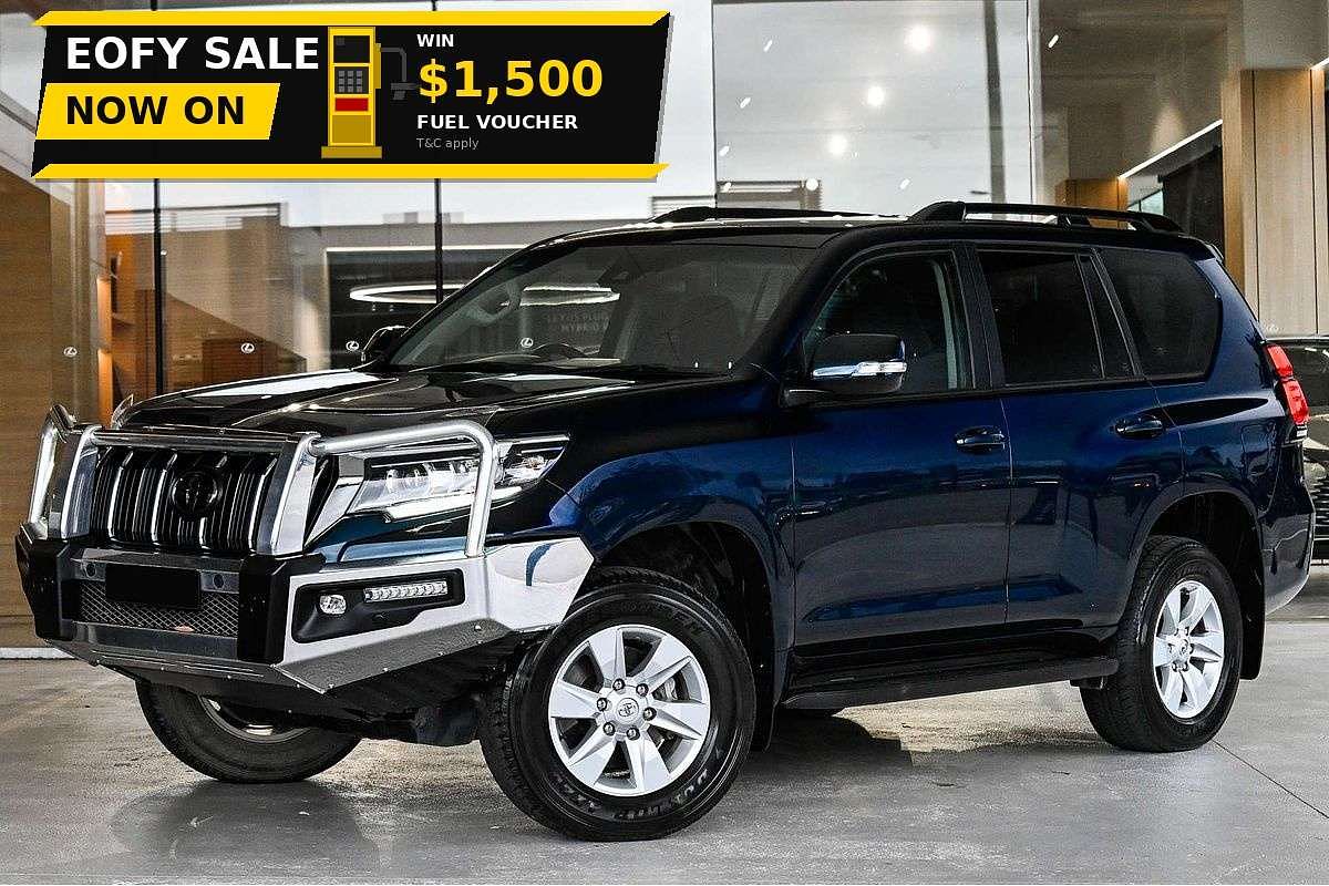2023 Toyota Landcruiser Prado GXL GDJ150R