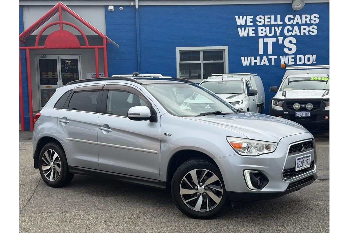 2015 Mitsubishi ASX XLS XB