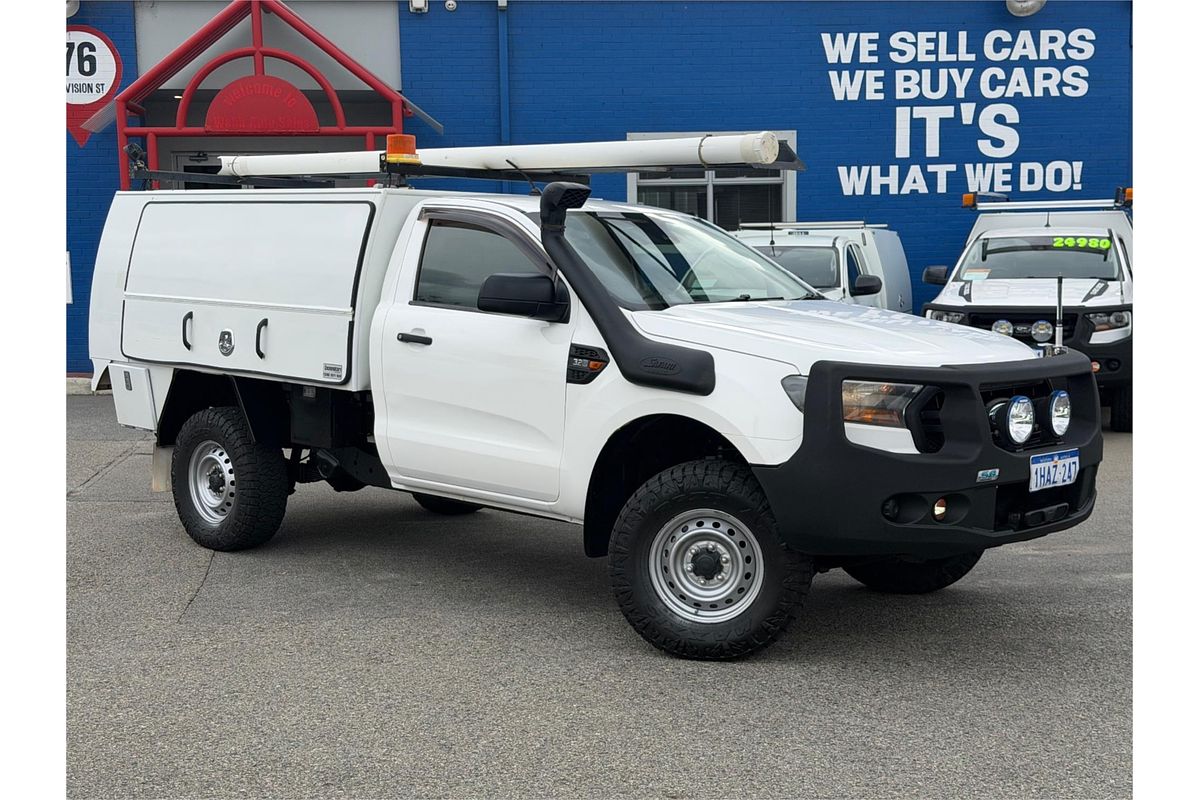 2020 Ford Ranger XL PX MkIII 4X4 3.2L