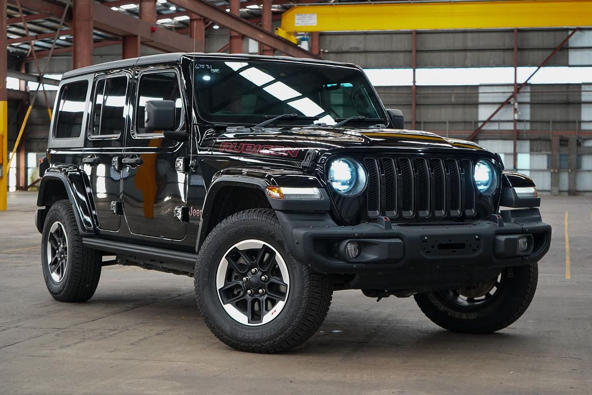2020 Jeep Wrangler Unlimited Rubicon JL