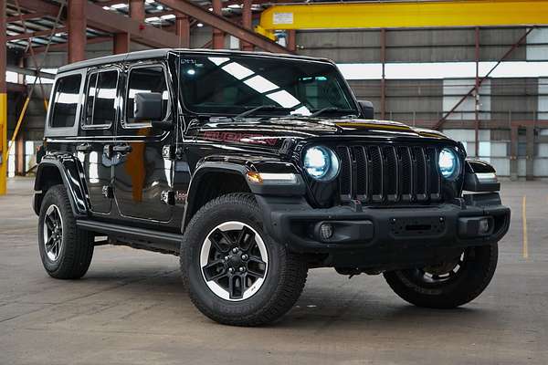 2020 Jeep Wrangler Unlimited Rubicon JL