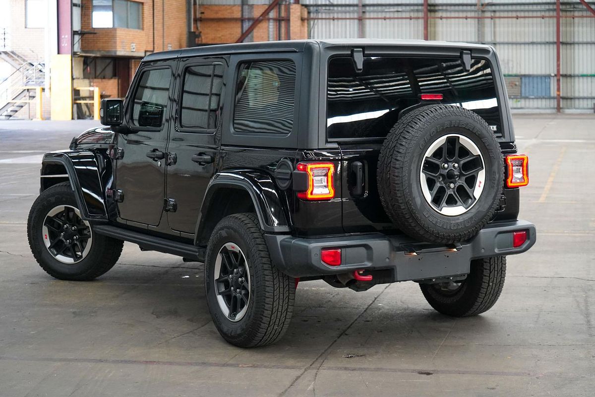 2020 Jeep Wrangler Unlimited Rubicon JL