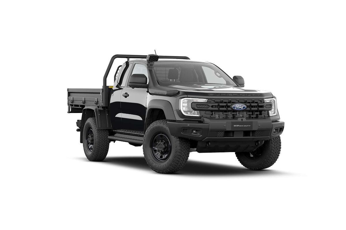 2026 Ford Ranger Super Duty 4X4