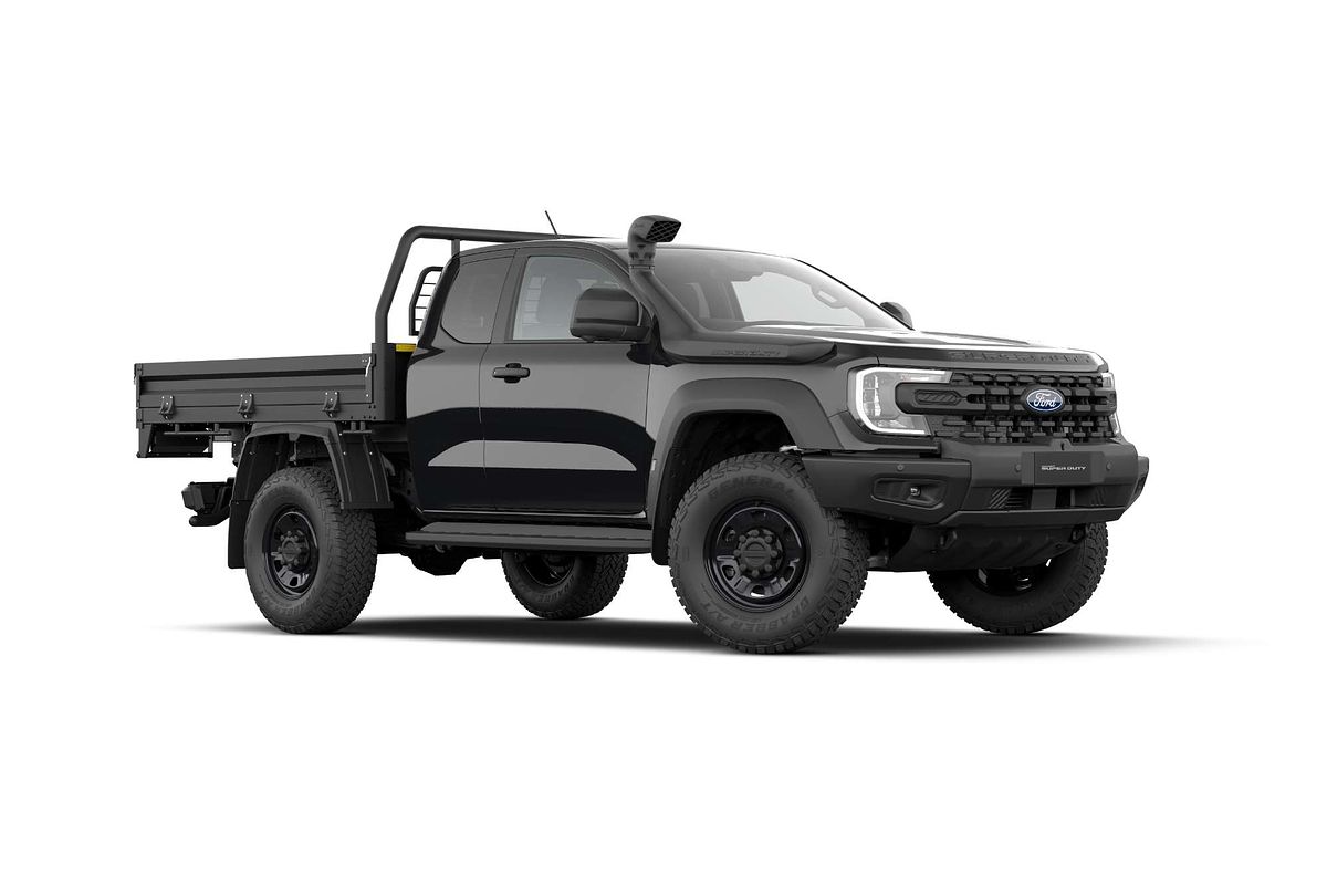 2026 Ford Ranger Super Duty 4X4