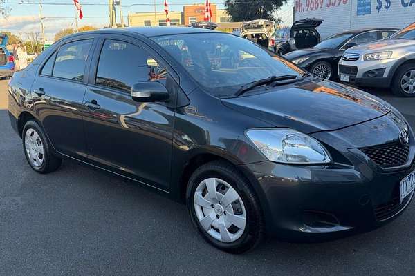 2012 Toyota Yaris YRS NCP93R