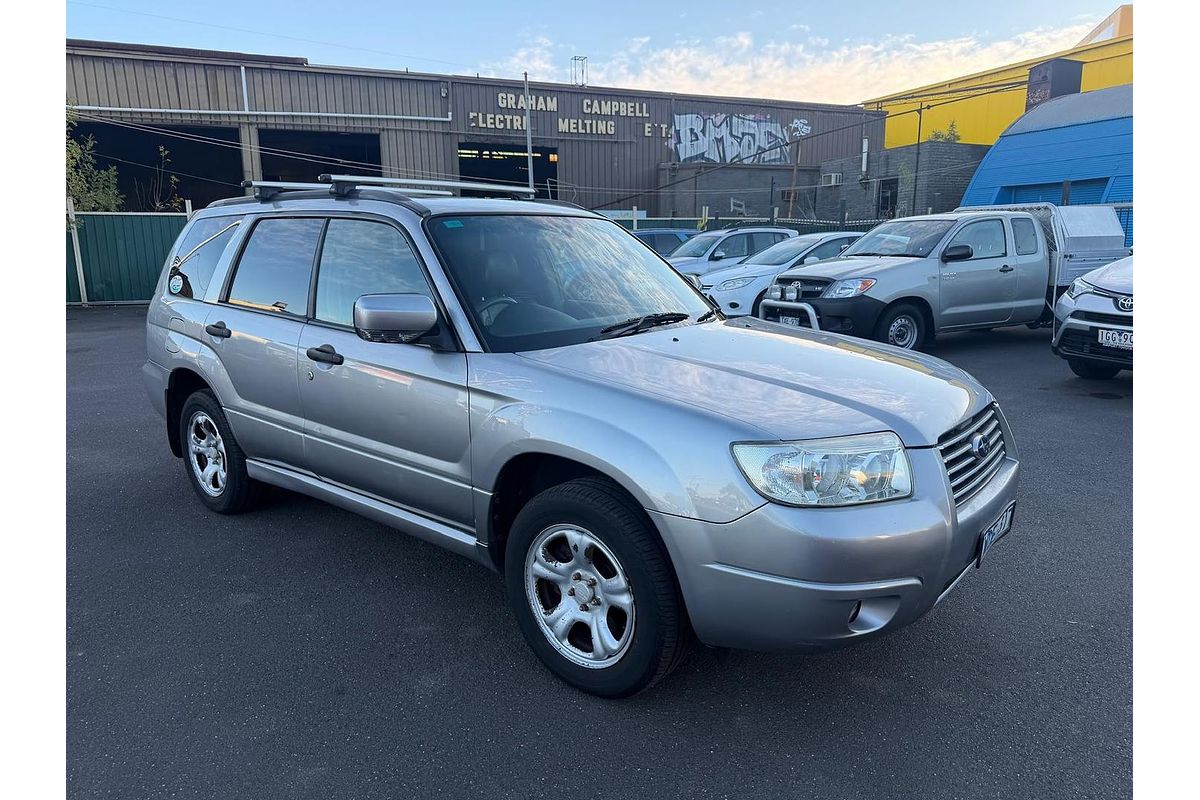 2007 Subaru Forester X 79V