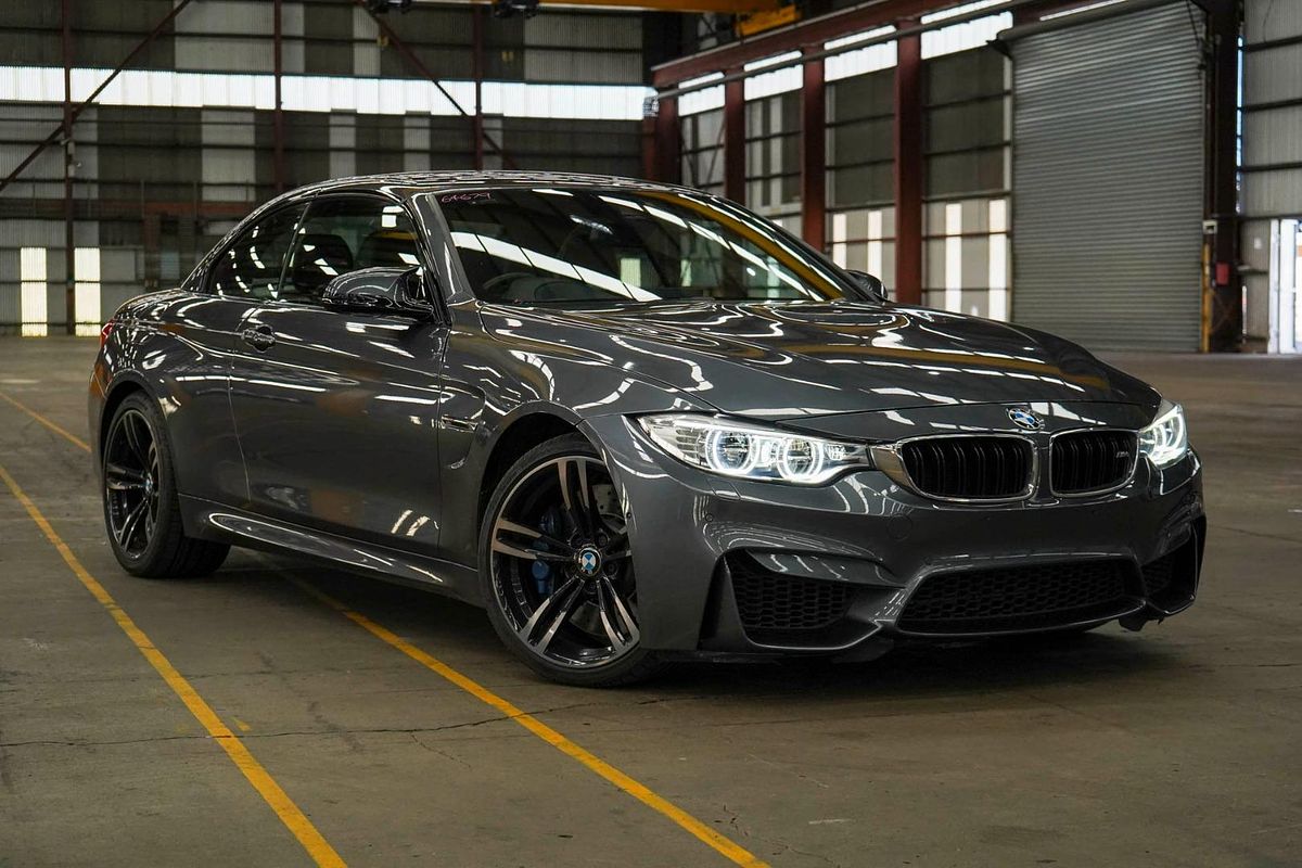 2015 BMW M4 F83
