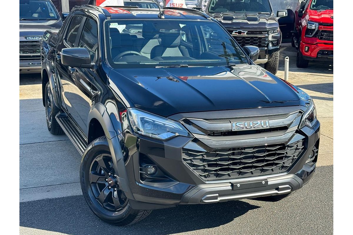 2026 Isuzu D-MAX X-TERRAIN 4X4