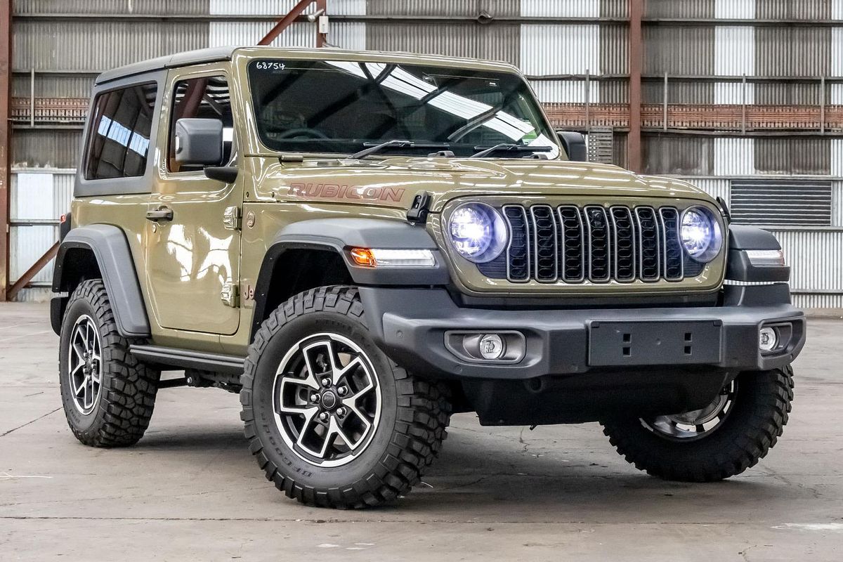 2025 Jeep Wrangler Rubicon JL