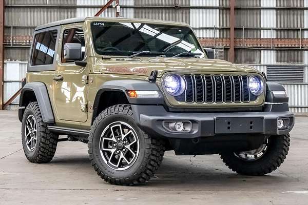 2025 Jeep Wrangler Rubicon JL