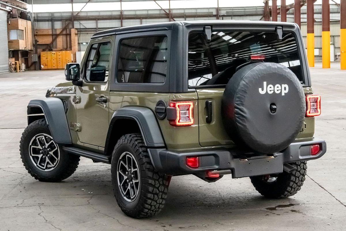 2025 Jeep Wrangler Rubicon JL