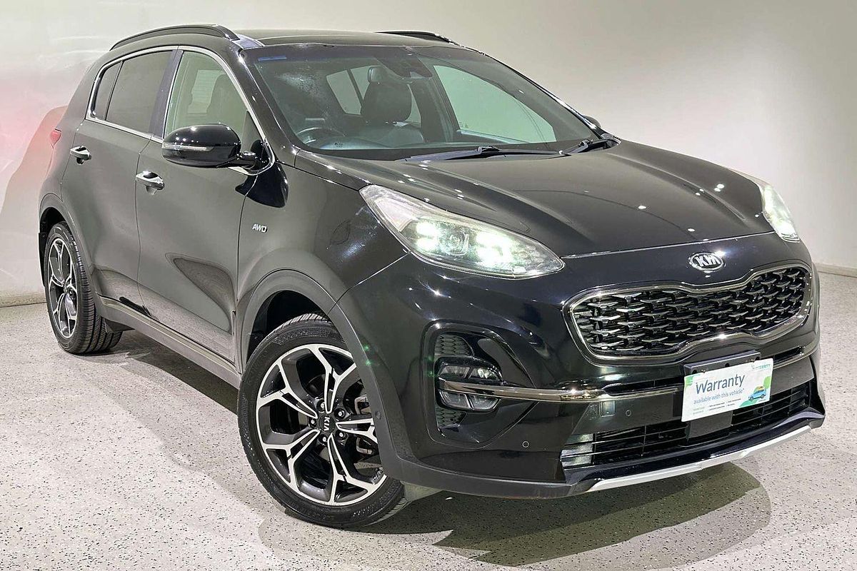 2018 Kia Sportage GT-Line QL