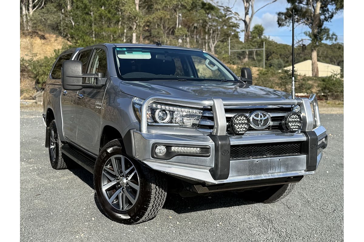 2016 Toyota Hilux SR5 GUN126R 4X4