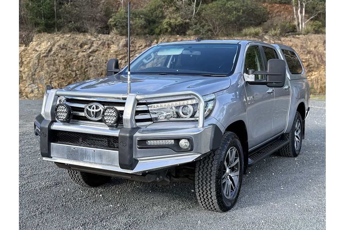 2016 Toyota Hilux SR5 GUN126R 4X4