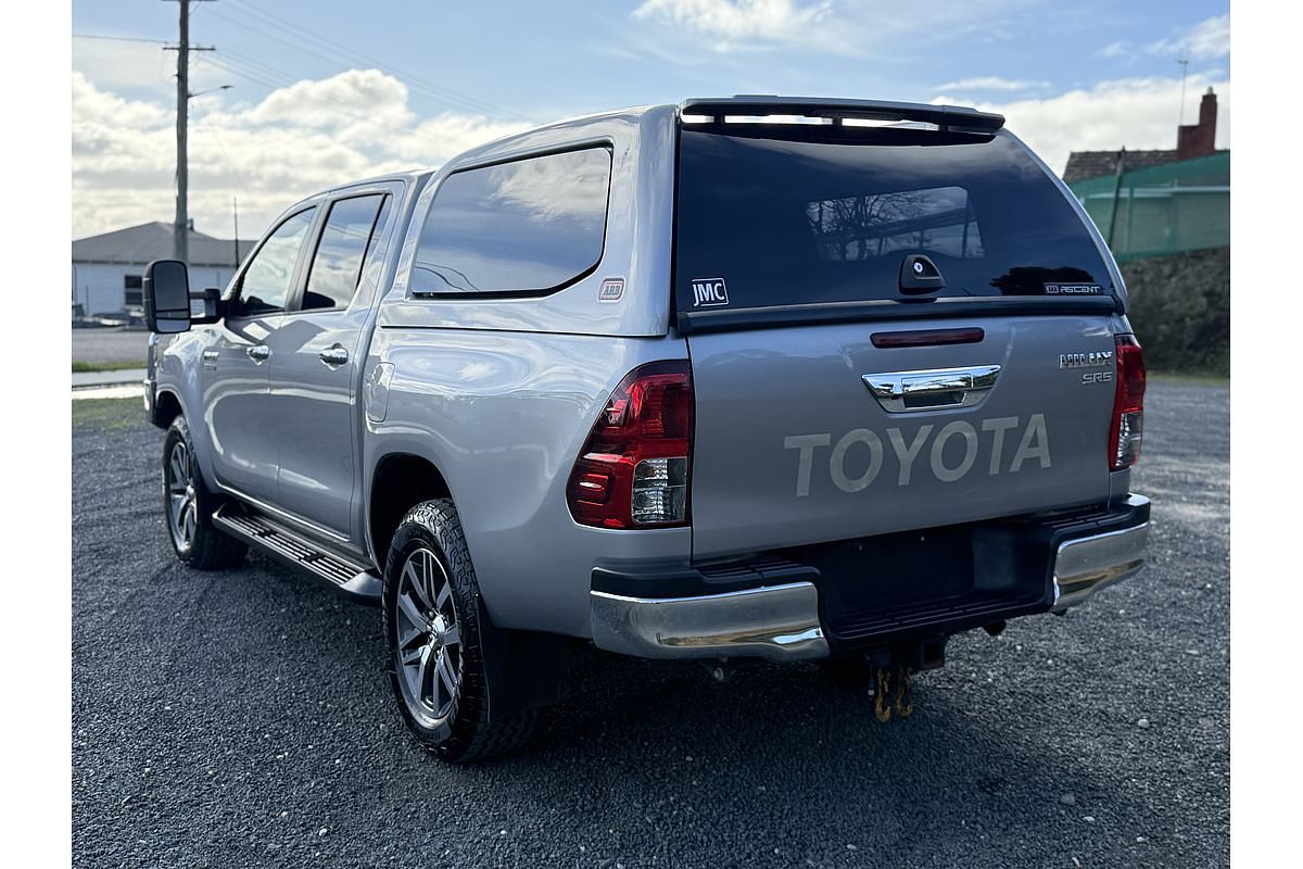 2016 Toyota Hilux SR5 GUN126R 4X4