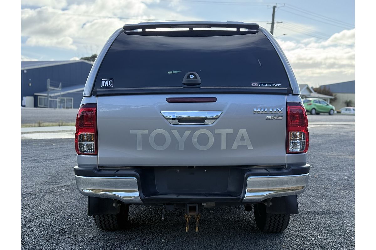 2016 Toyota Hilux SR5 GUN126R 4X4