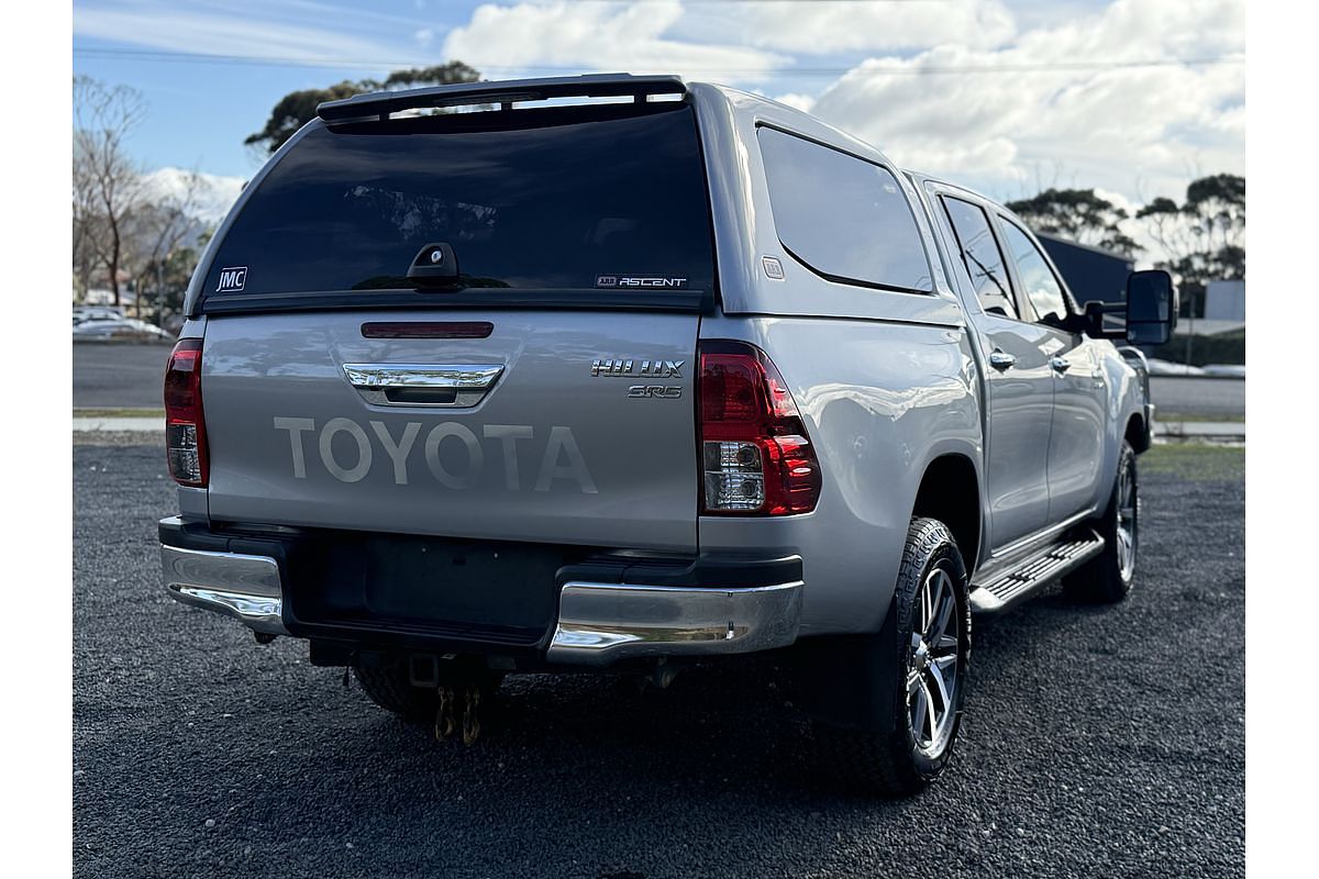 2016 Toyota Hilux SR5 GUN126R 4X4