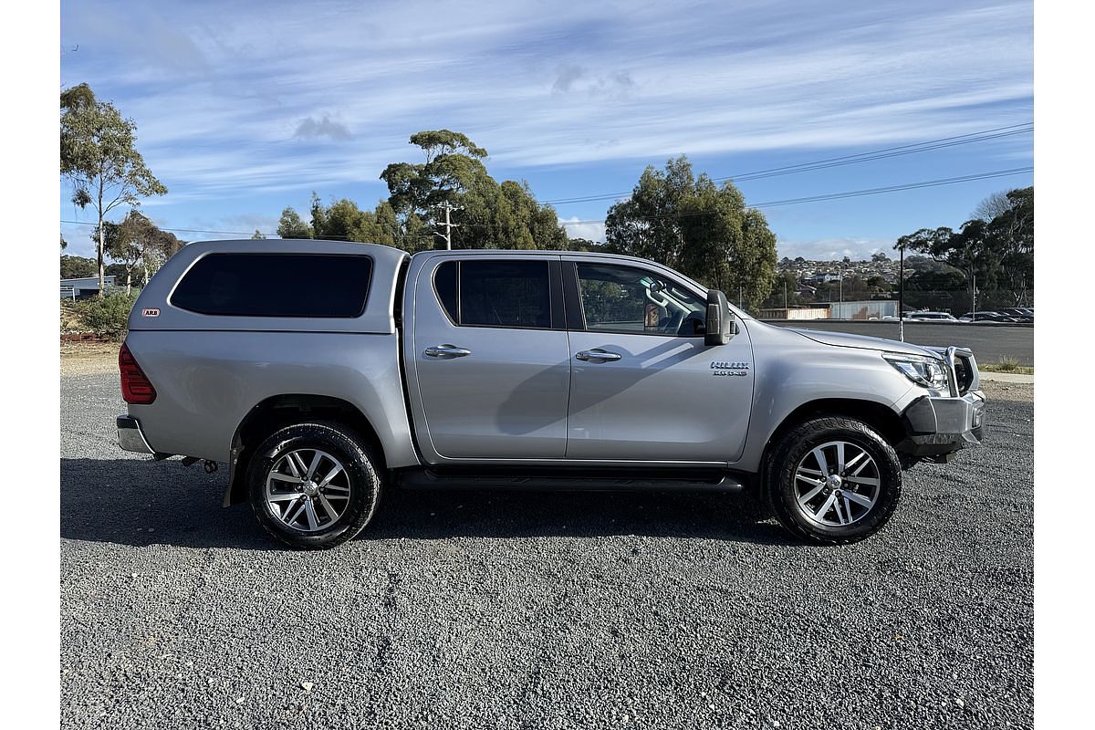 2016 Toyota Hilux SR5 GUN126R 4X4