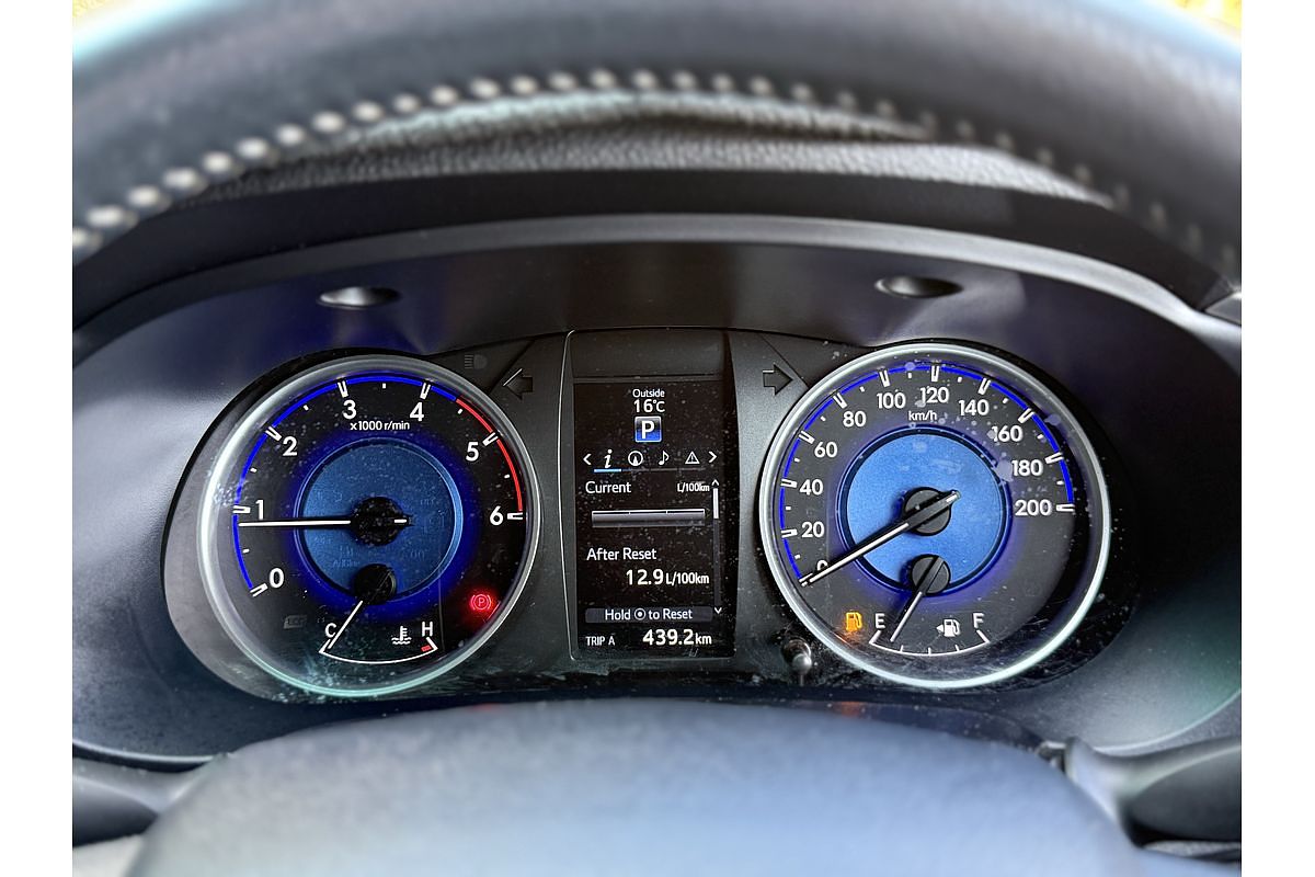 2016 Toyota Hilux SR5 GUN126R 4X4