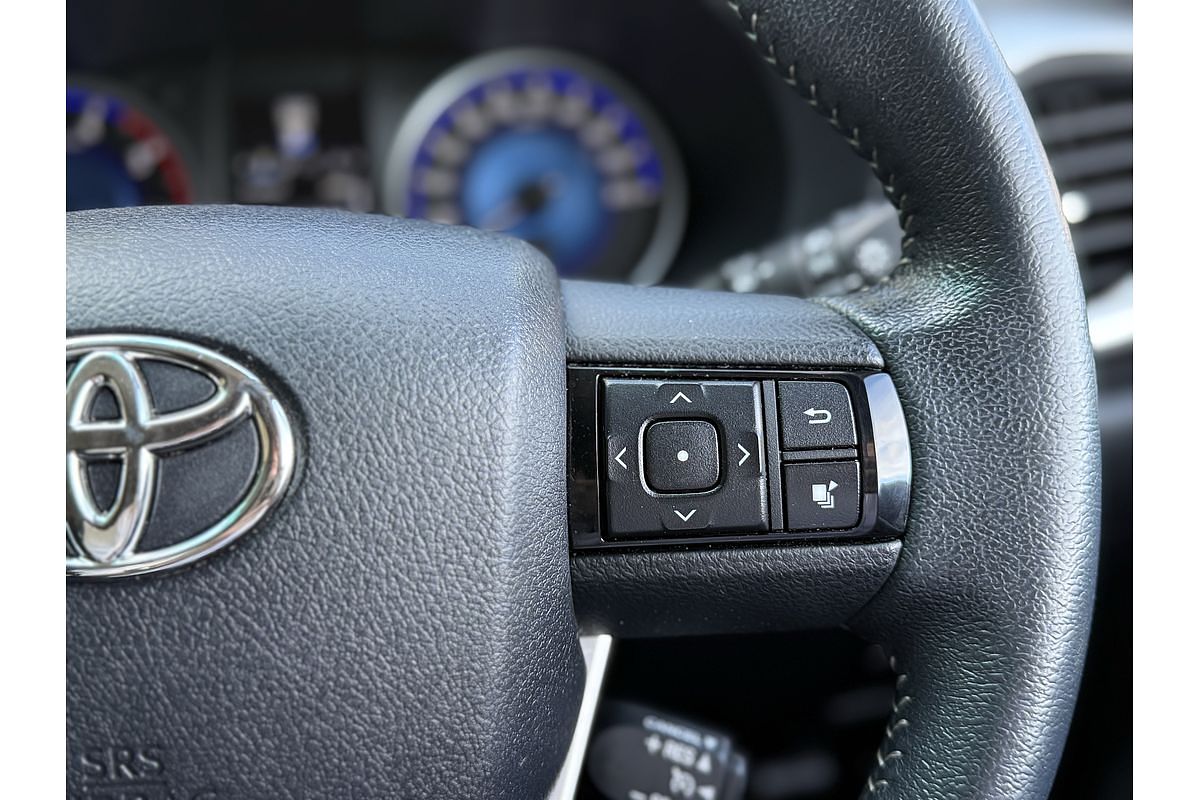 2016 Toyota Hilux SR5 GUN126R 4X4