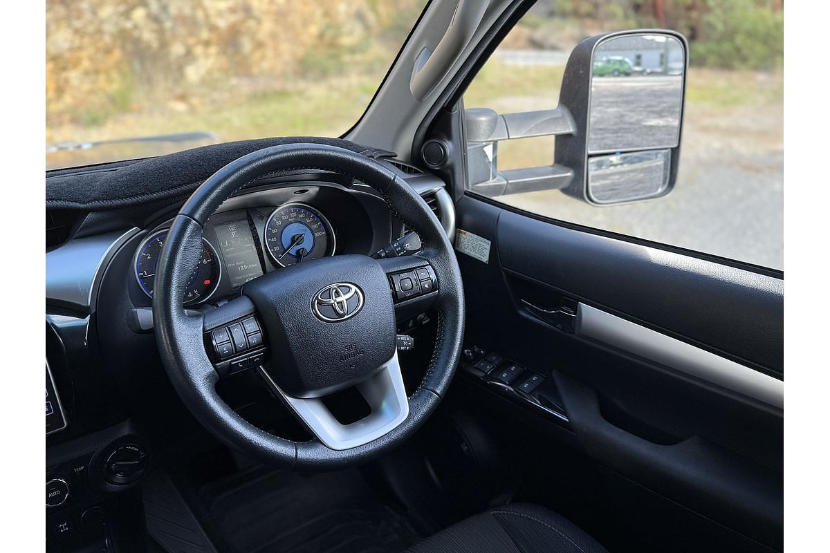 2016 Toyota Hilux SR5 GUN126R 4X4