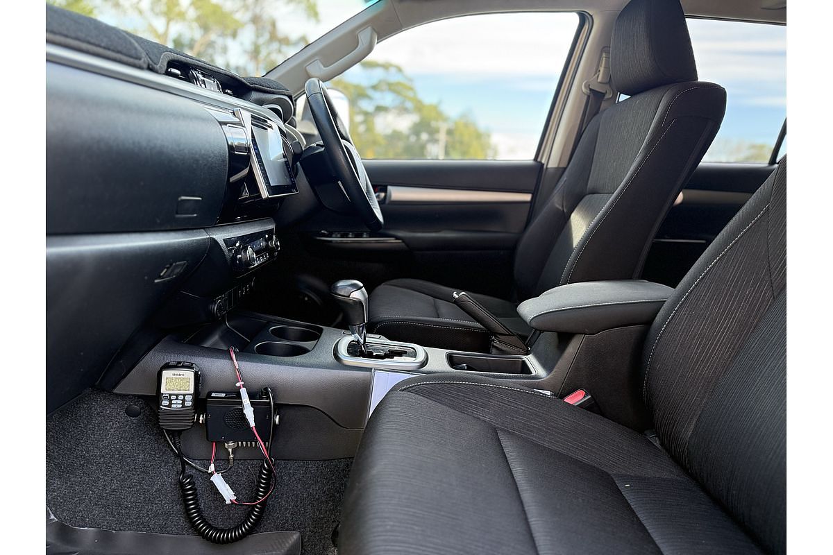 2016 Toyota Hilux SR5 GUN126R 4X4