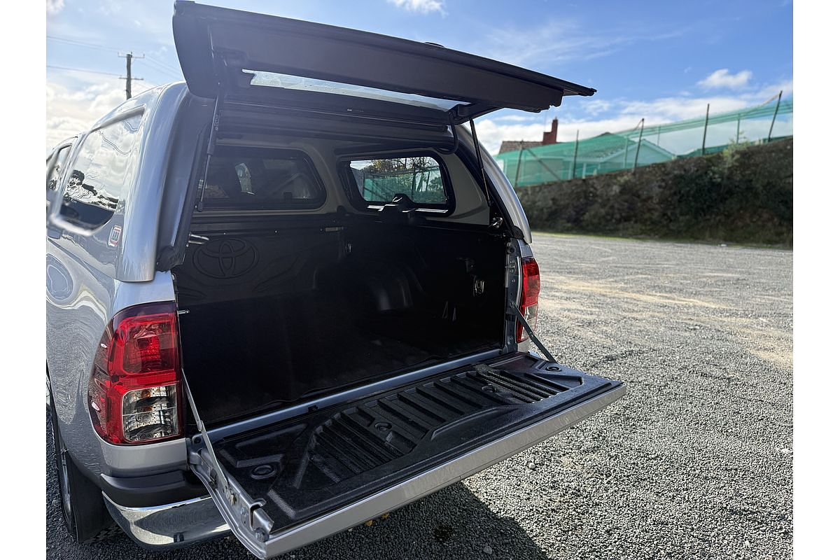 2016 Toyota Hilux SR5 GUN126R 4X4