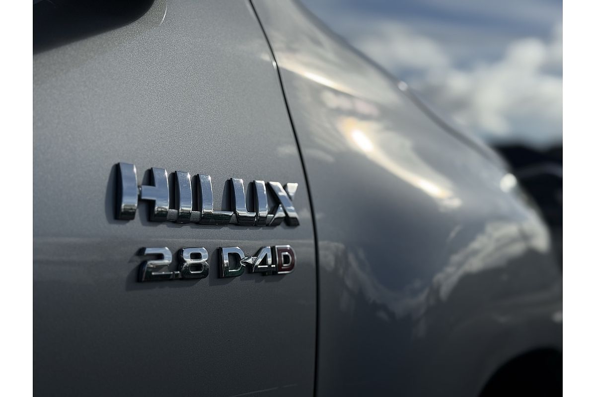 2016 Toyota Hilux SR5 GUN126R 4X4
