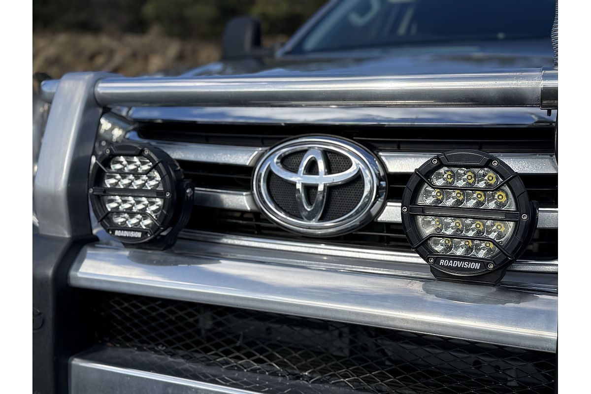 2016 Toyota Hilux SR5 GUN126R 4X4