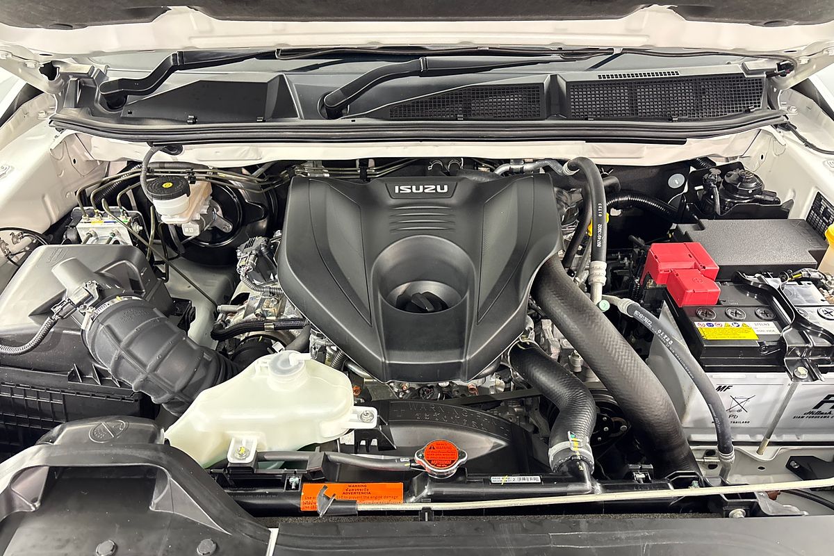 2024 Isuzu D-MAX SX 4X4