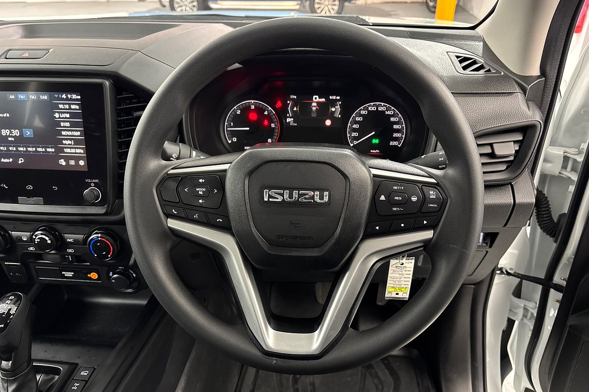 2024 Isuzu D-MAX SX 4X4