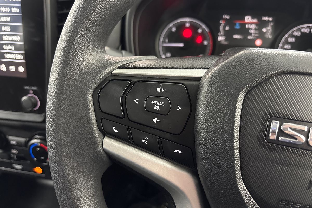 2024 Isuzu D-MAX SX 4X4